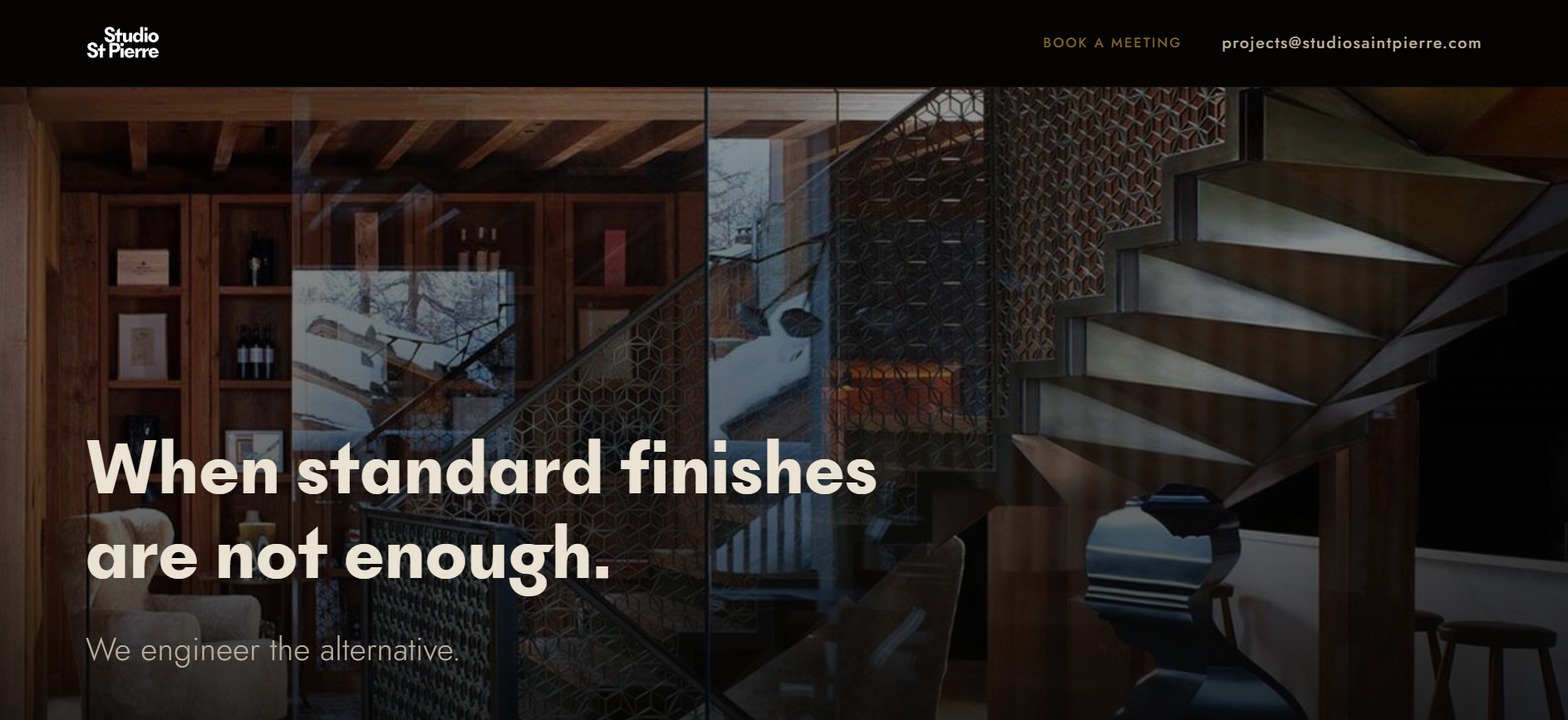 Studio Saint-Pierre website