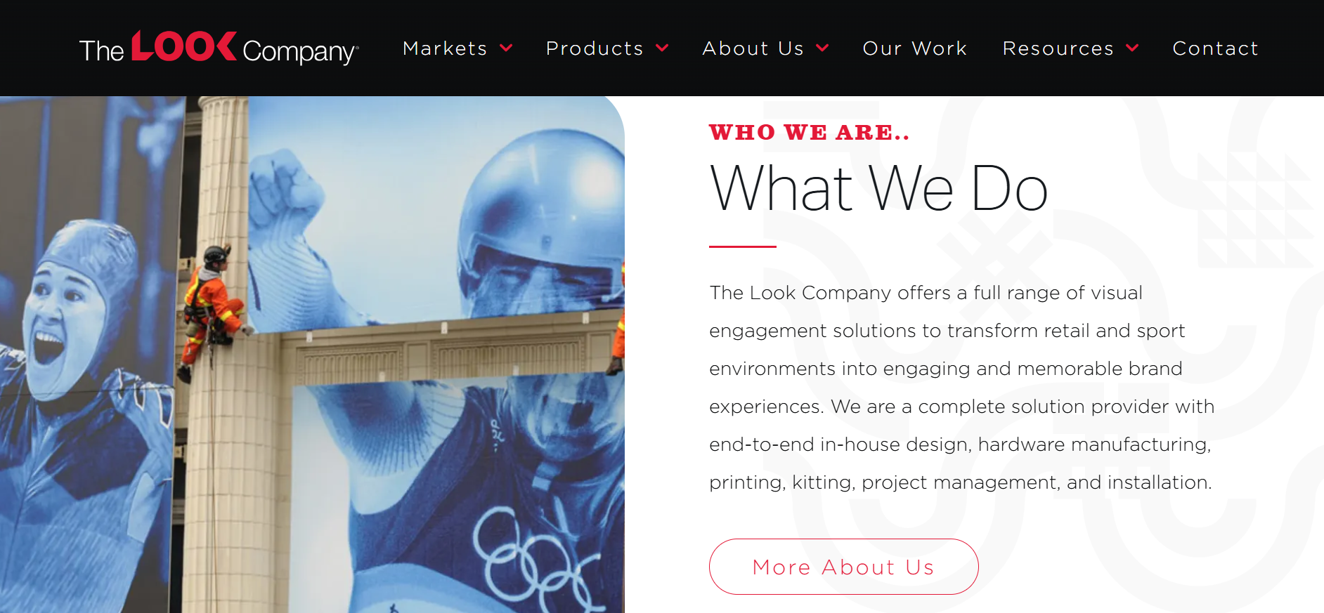 The Look Company website